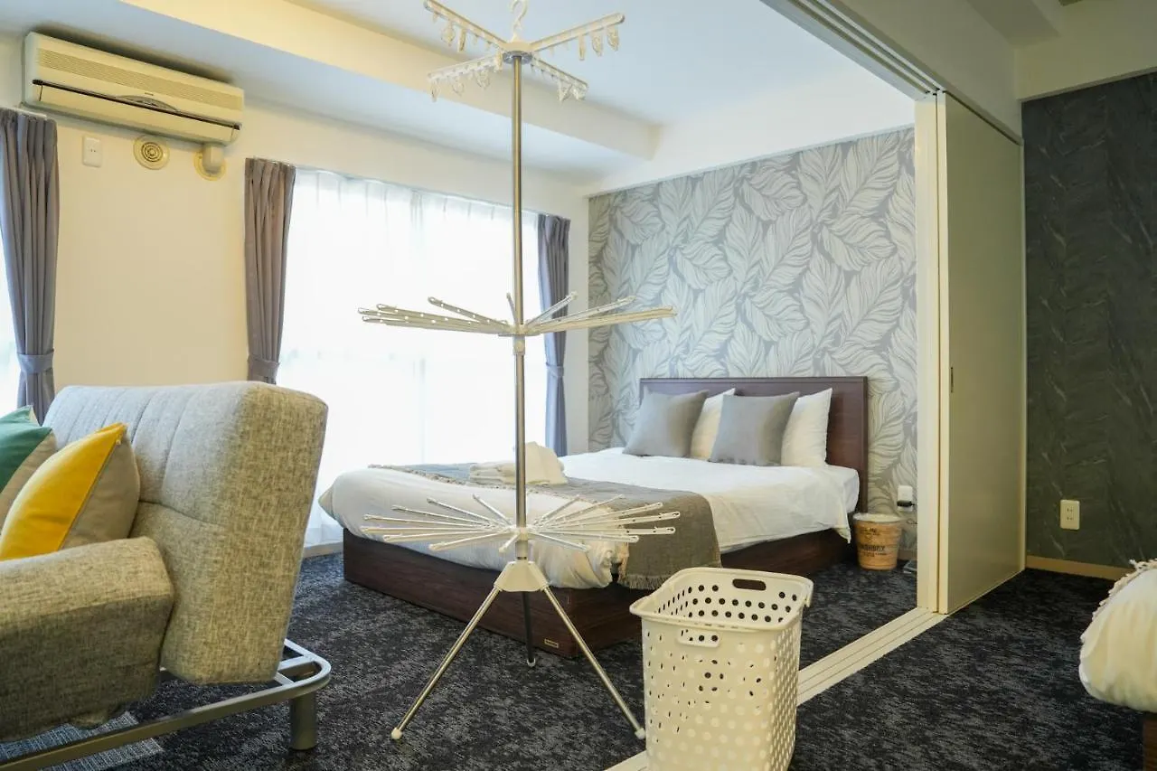 Aparthotel 88 Matsui Building Sapporo 3*,  Japonia