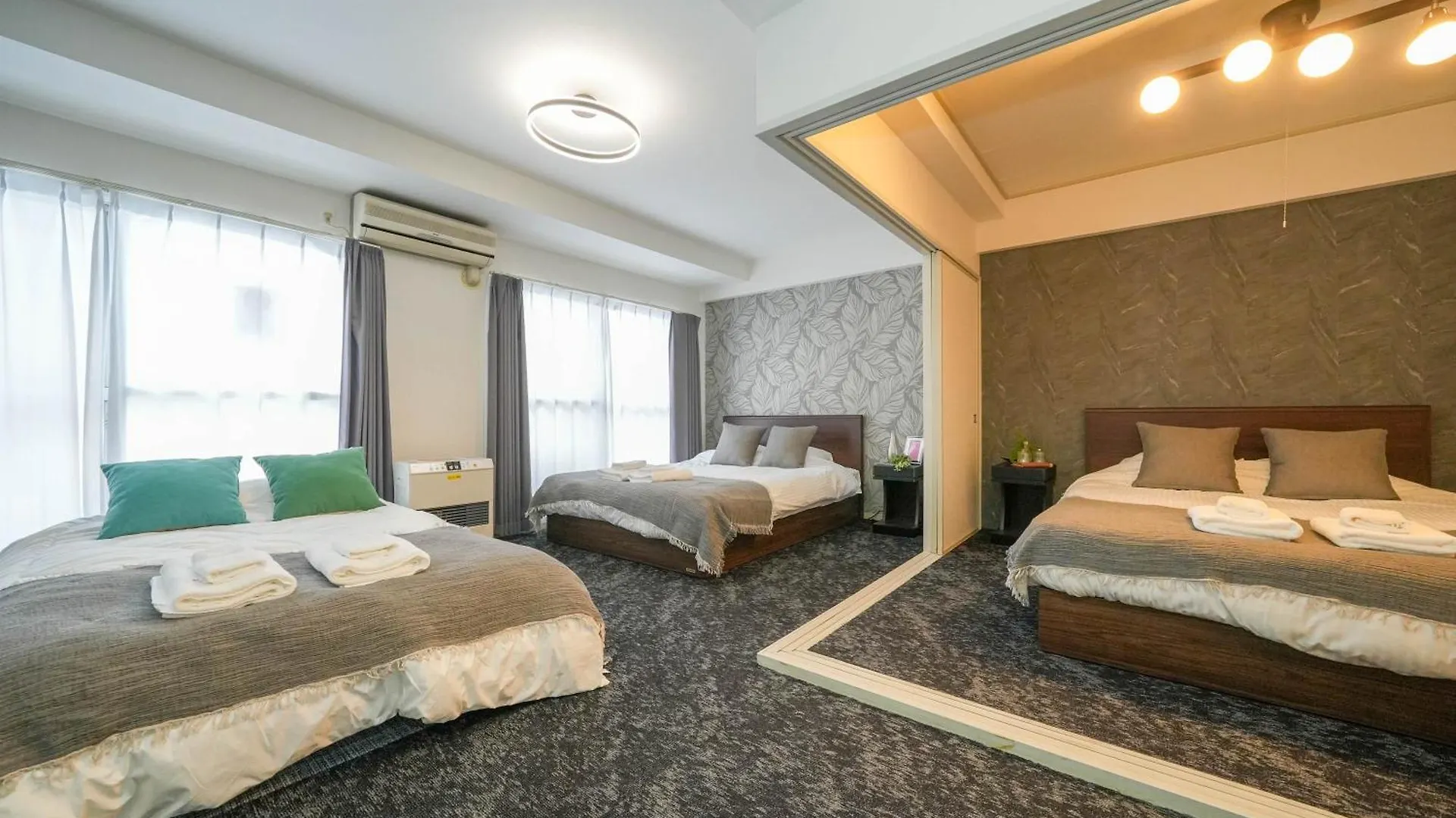 88 Matsui Building Sapporoアパートホテル アパートホテル 札幌市