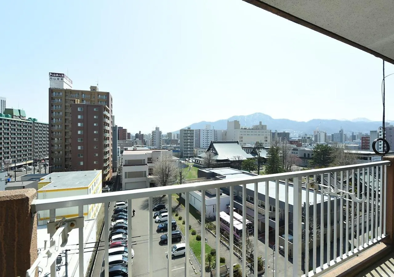 88 Matsui Building Sapporo Aparthotel 3*,