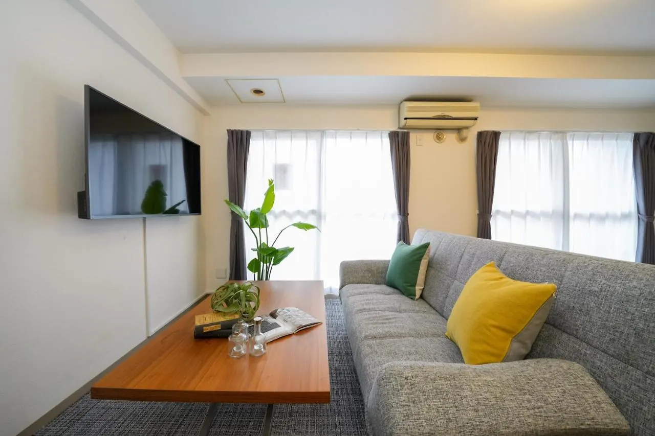 88 Matsui Building Sapporo Aparthotel
