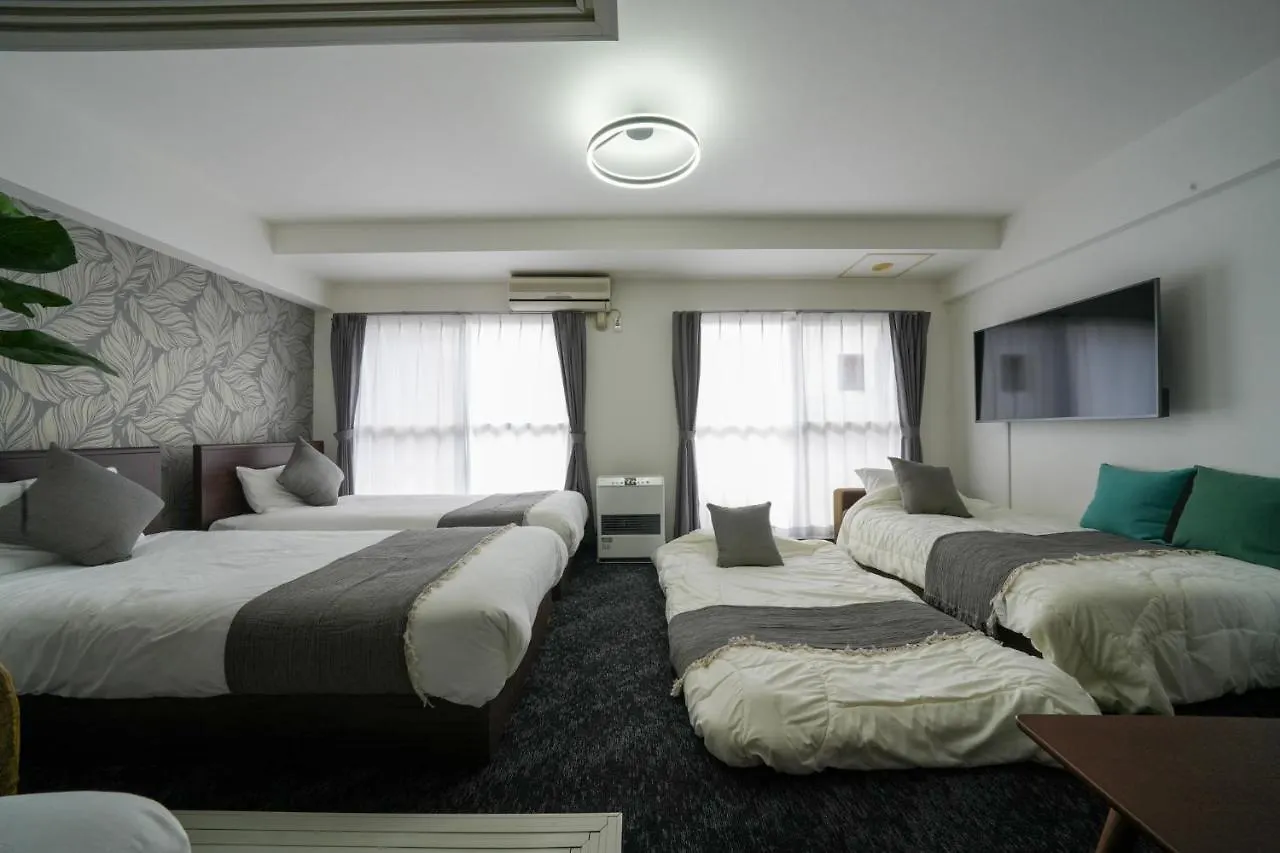 88 Matsui Building Sapporo Aparthotel 3*,  Japão