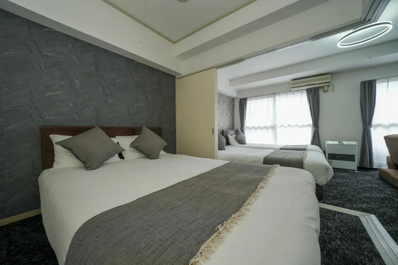 88 Matsui Building Sapporo Aparthotel Japão